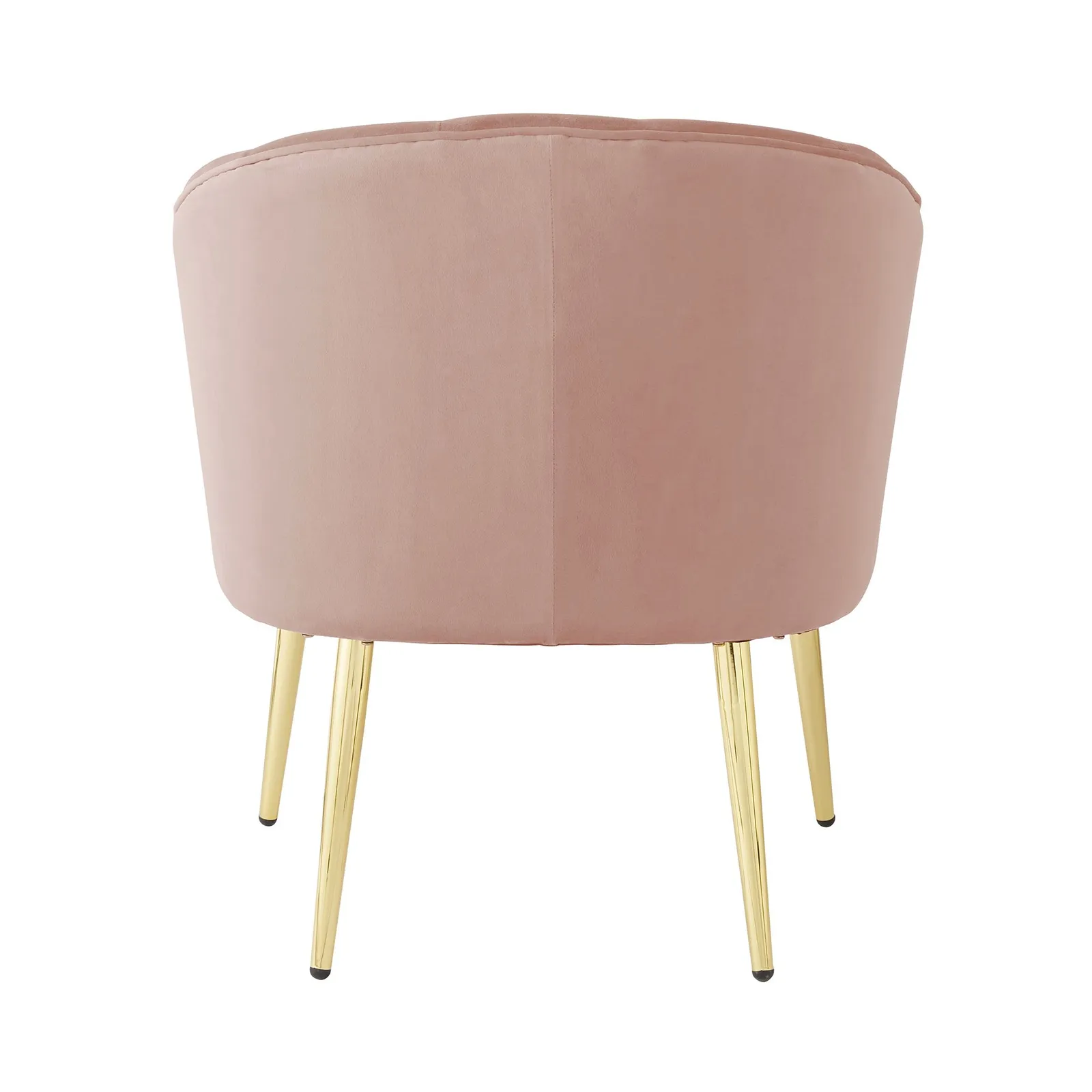 GFW Pettine Velvet Accent Chair in Pink 5