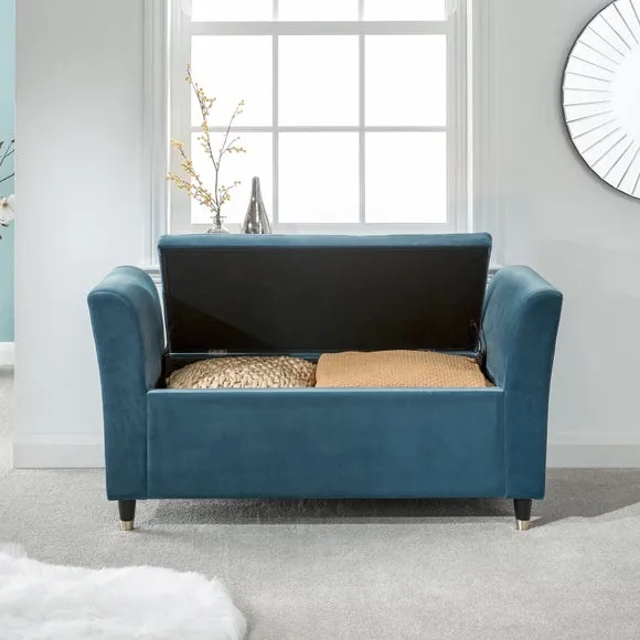 Genoa Window Seat, Chenille 2