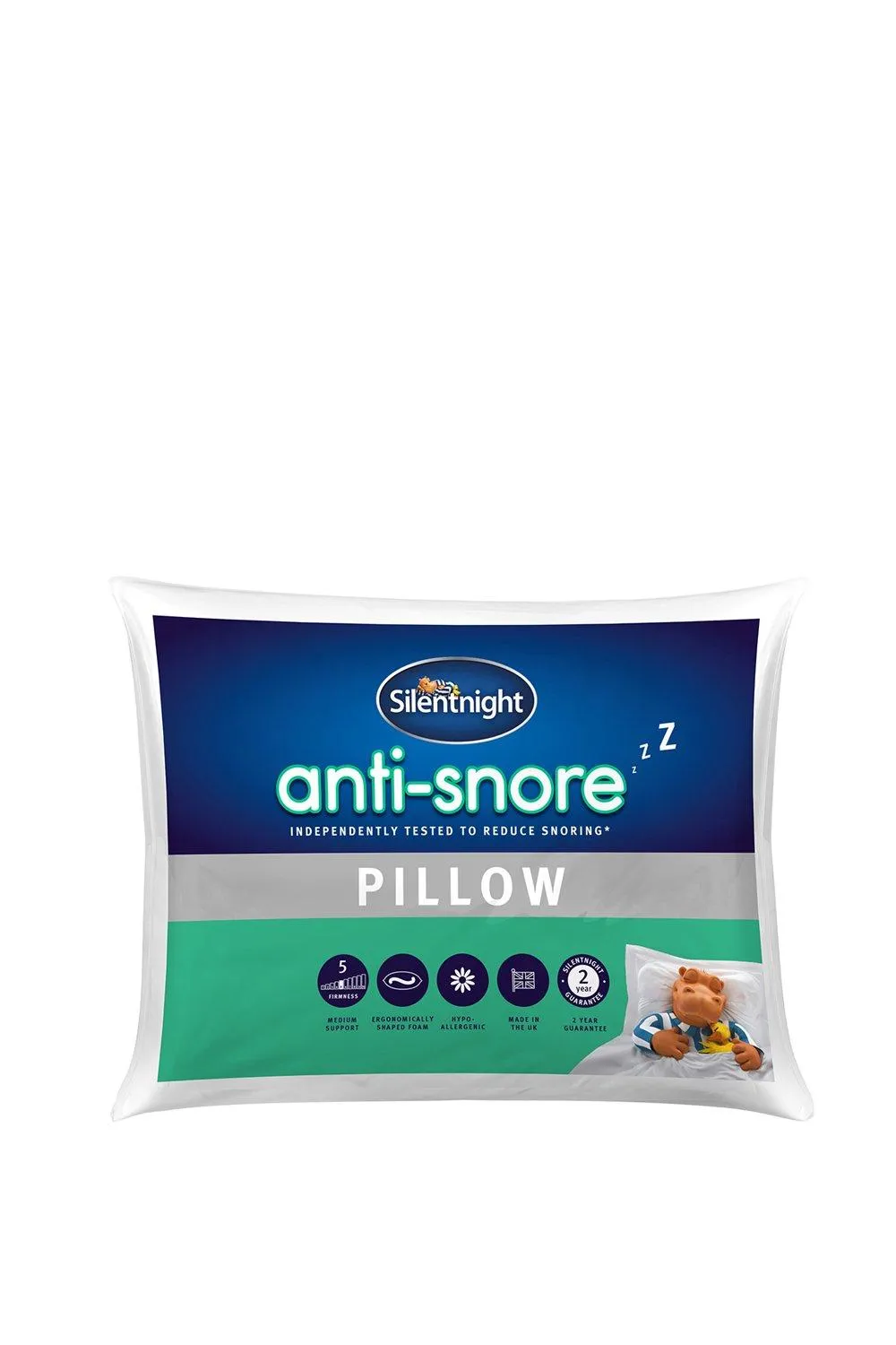 Anti - Snore Pillow