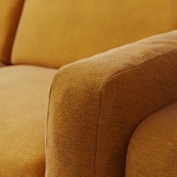 Newton Luxe Chenille Corner Chaise Sofa 4