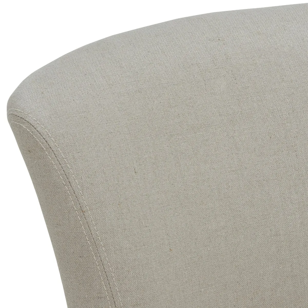 Otto Dining Chair, Neutral Fabric | Barker & Stonehouse 5