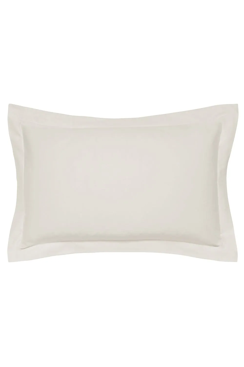 1951 'Luxury 600 Thread Count' Egyptian Cotton Oxford Pillowcase in Light Beige