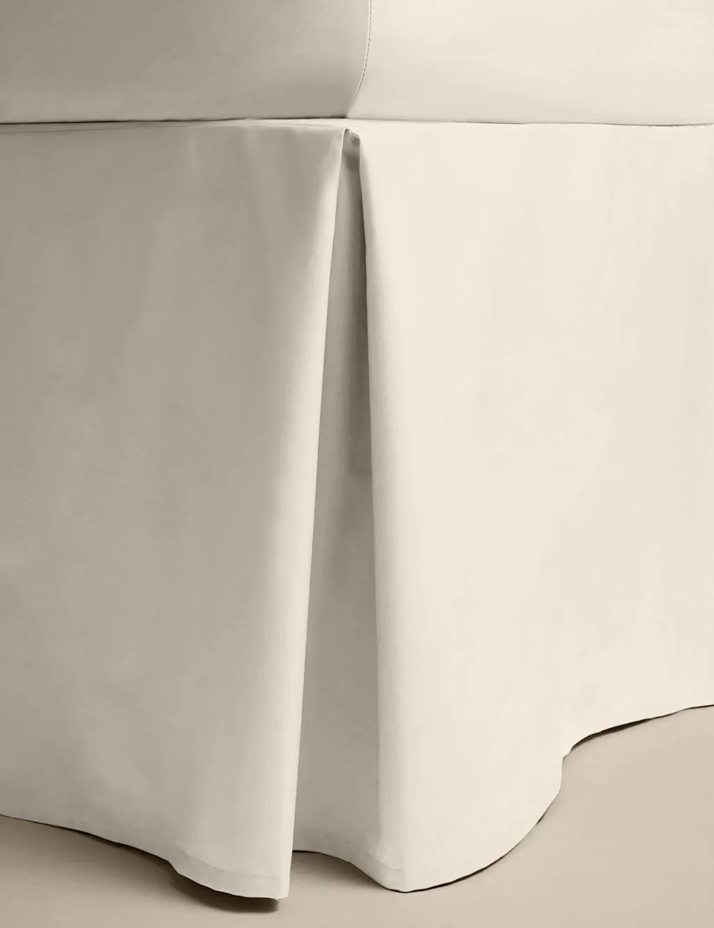 M&S Pure Egyptian Cotton Valance Sheet Linen