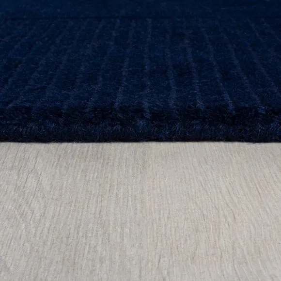 Boston Wool Border Rug 4
