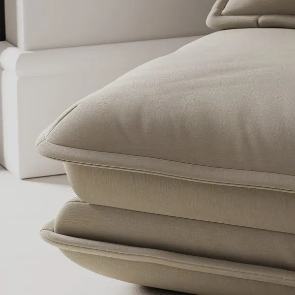Jackson Flatweave Foldable Single Sofa Bed 3