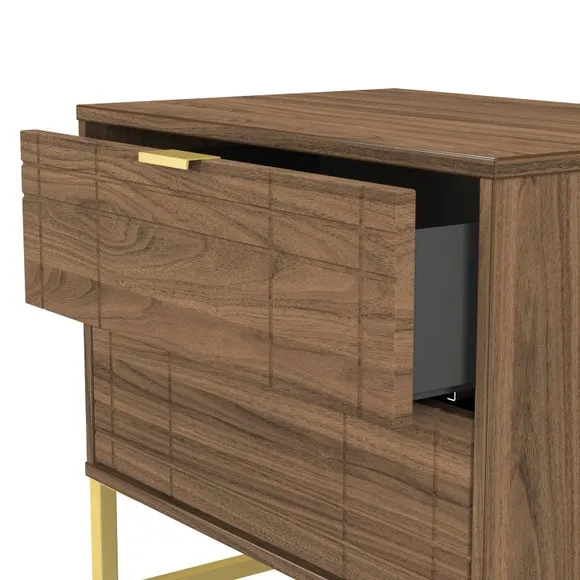 Darlton Wide Bedside Table 6