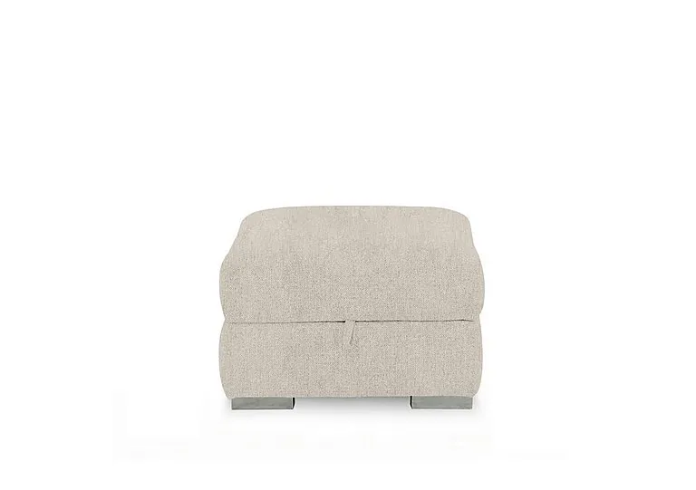 Edison Fabric Storage Footstool