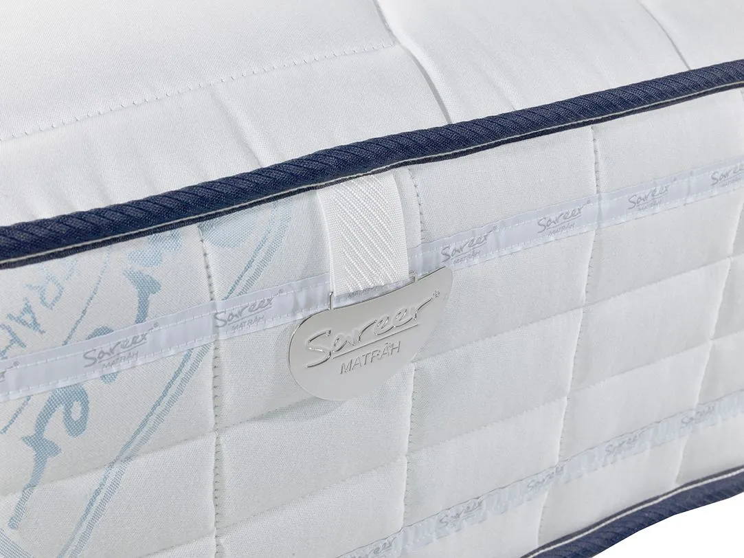 Sareer Furniture Limited Sareer Pocketo 2000 Pocket Sprung Mattress in White 5