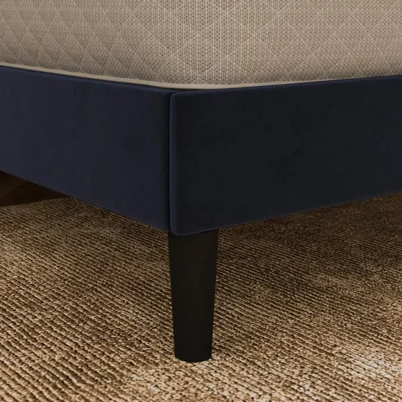 Brandon Velvet Bed Frame 3