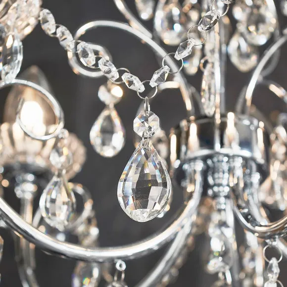 Vogue Tabitha 5 Light Bathroom Chandelier 5