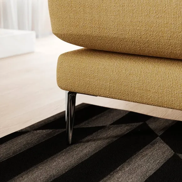Lawson Chunky Tonal Weave 4 Seater Sofa 4
