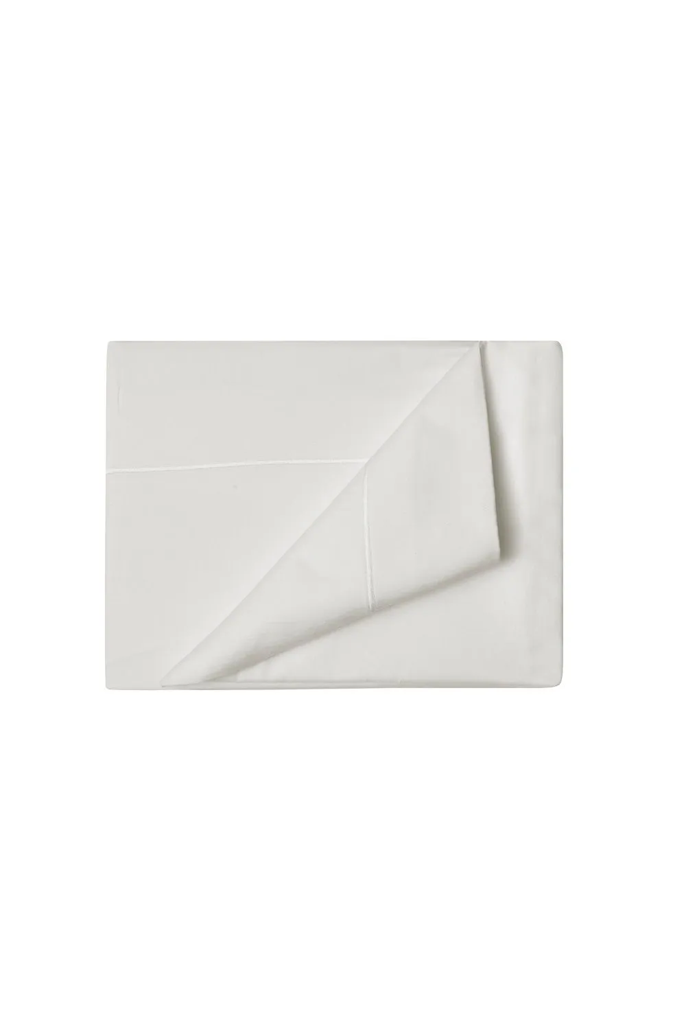 Belledorm Premium Blend 500 Thread Count Flat Sheet in Ivory 1
