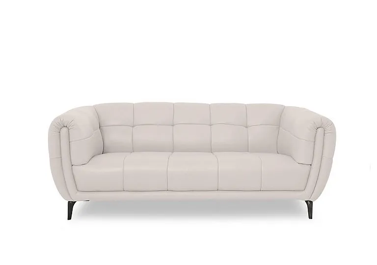 Sienna Leather Large 2 Seater Sofa