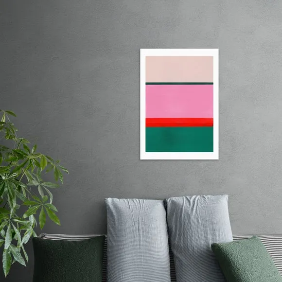 East End Prints Stripe Study 16 Print 1