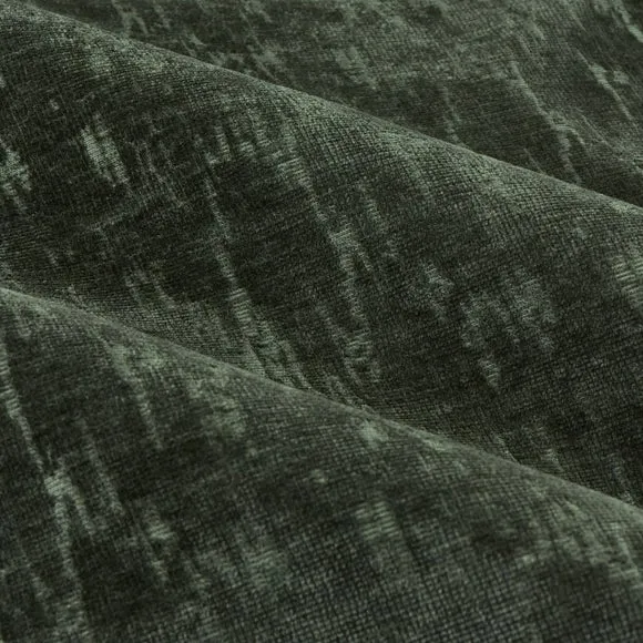 Paoletti Aurelio Chenille Eyelet Curtains 3