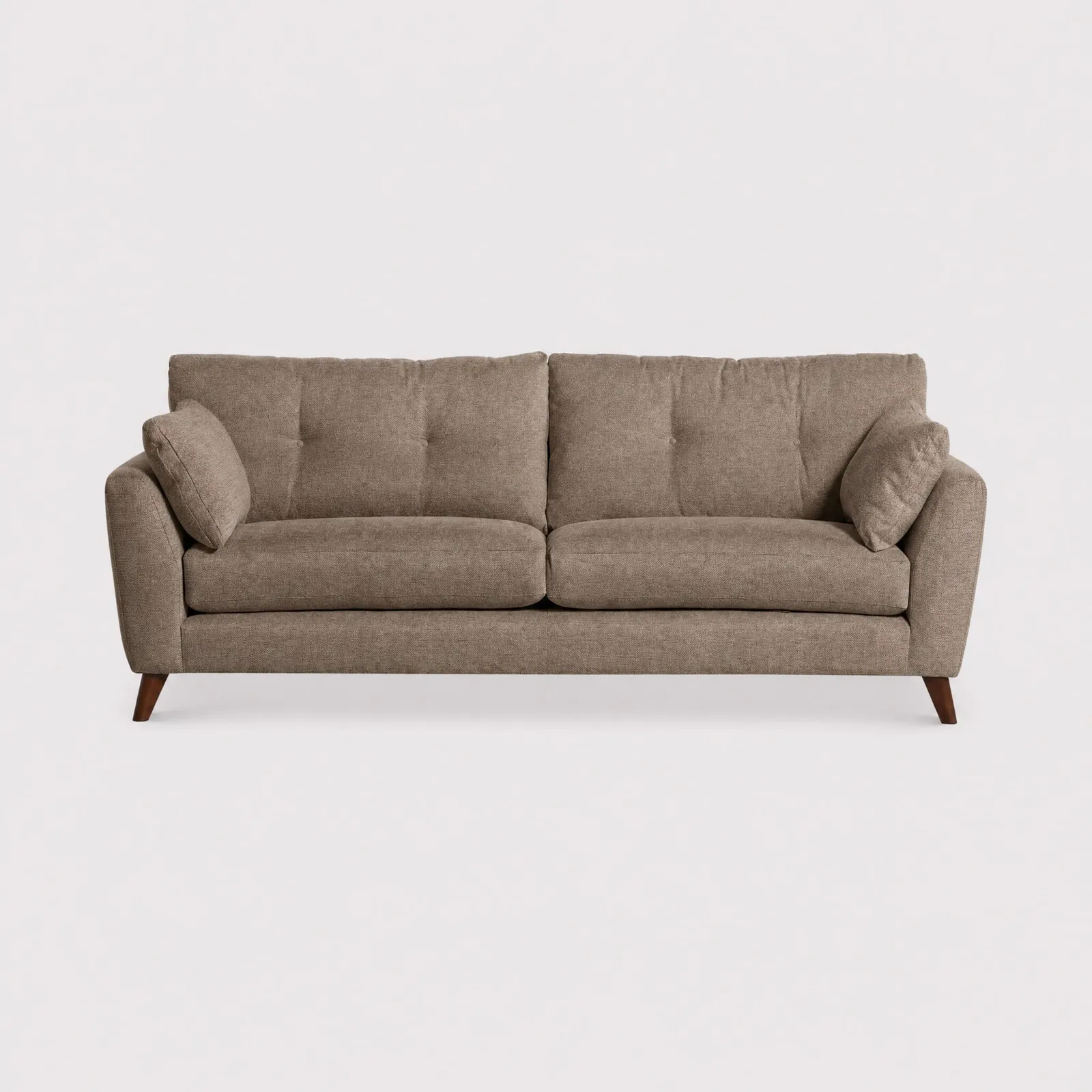 Benton Grand Sofa, Brown | Barker & Stonehouse 1