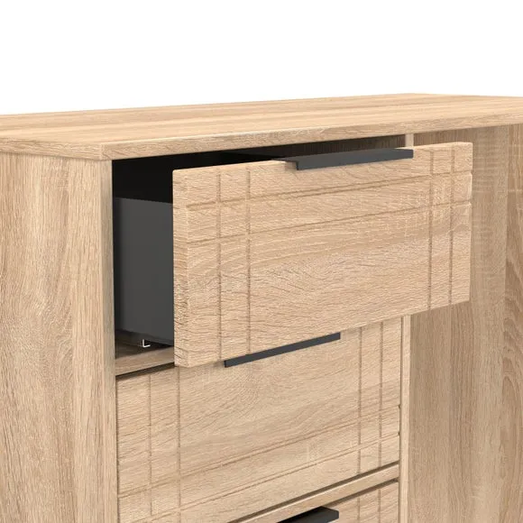 Darlton 4 Drawer Desk 6