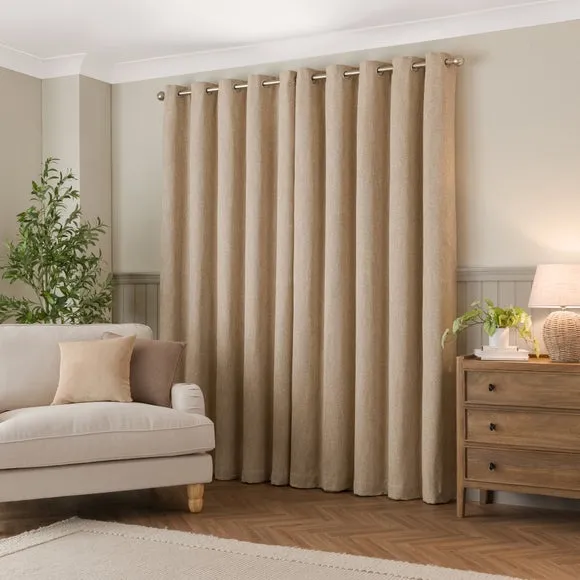 Ultimate Thermal Twill Eyelet Curtains 5