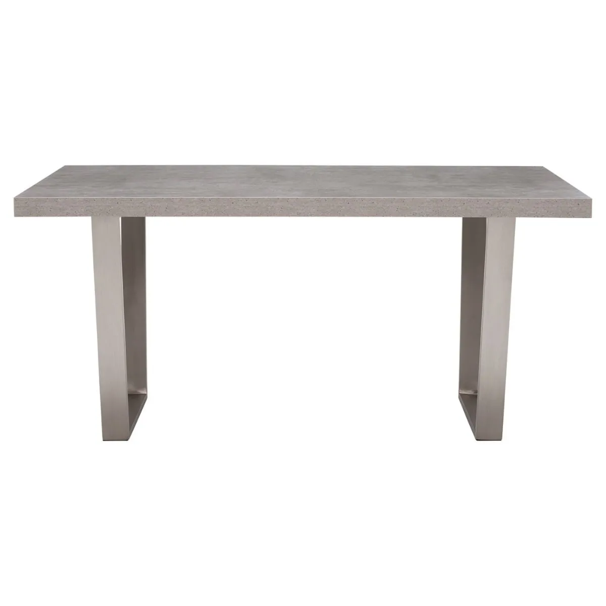 Halmstad Dining Table 135Cm, Grey Concrete Effect | W135cm | Barker & Stonehouse 4