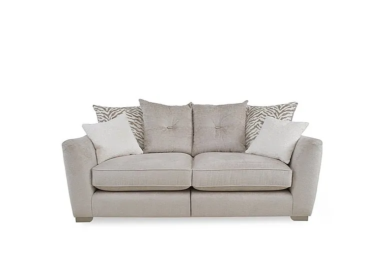 Boujee 3 Seater Split Frame Scatter Back Sofa