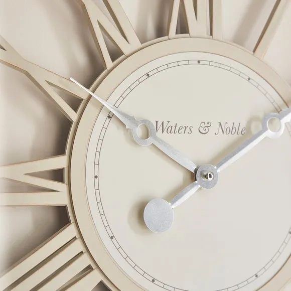 Waters & Noble Numeral Wall Clock 2