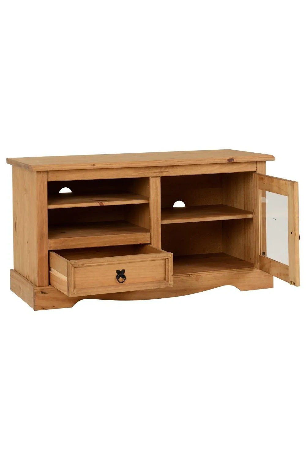 Seconique Corona Entertainment Unit in Natural 3