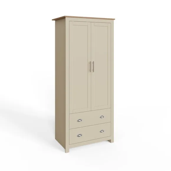 Lancaster Double Wardrobe 3