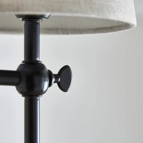 Charleston 2 Light Adjustable Diner Ceiling Light 3