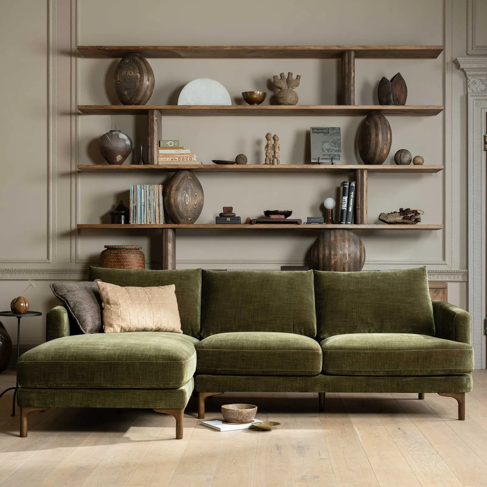 Olivia Left-Hand Facing Corner Sofa | Barker & Stonehouse 2