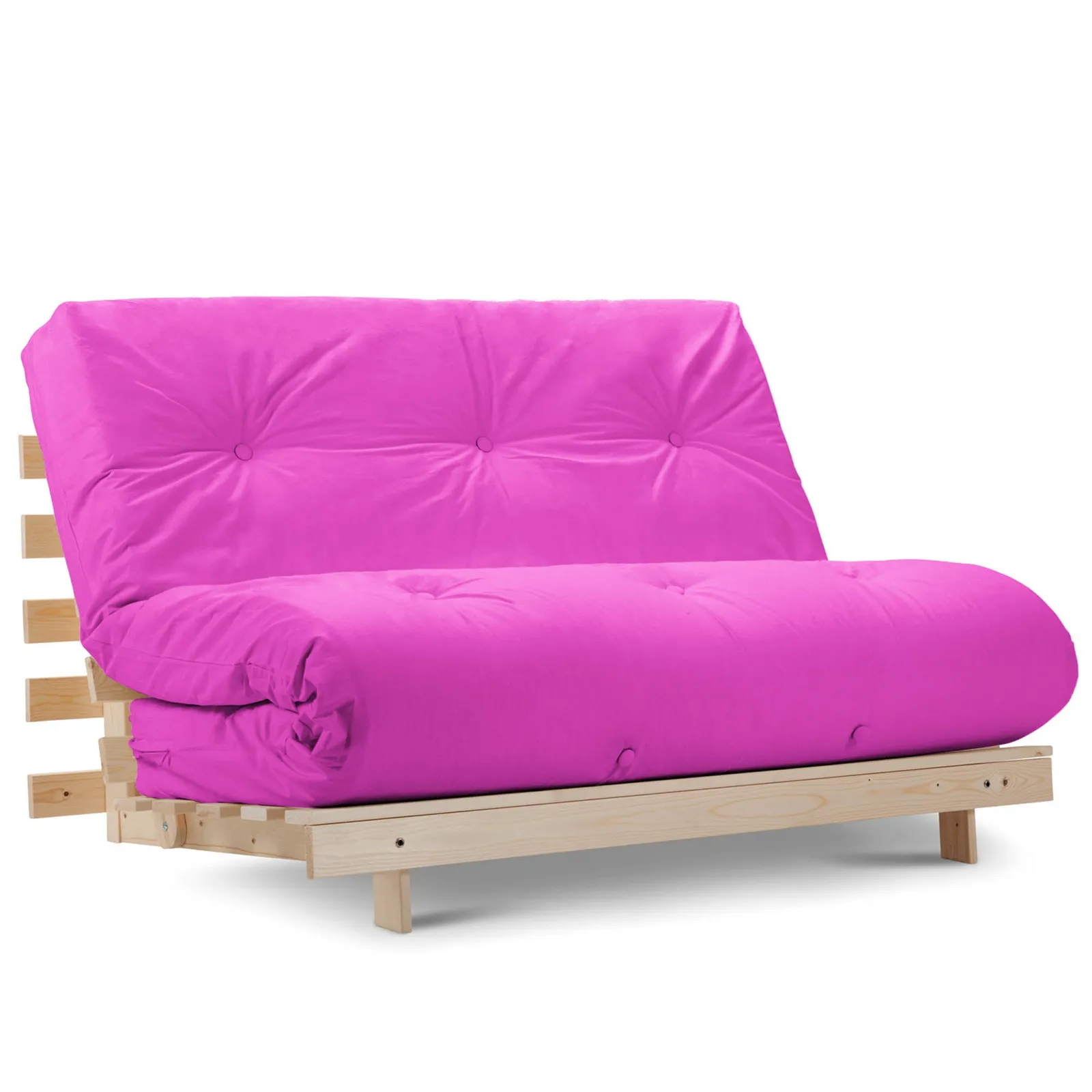 Mito Double Futon Pink