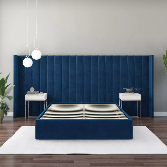 Grandeur Plush Velvet Headboard 3