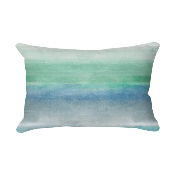 Washy Stripe Rectangle Cushion 3
