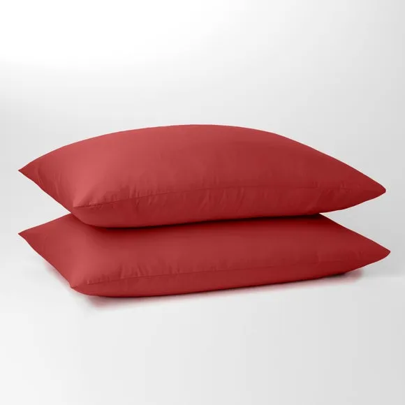 Pure Cotton Standard Pillowcase Pair 2