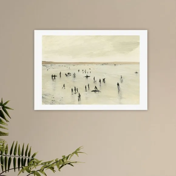 East End Prints Croyde Print 1