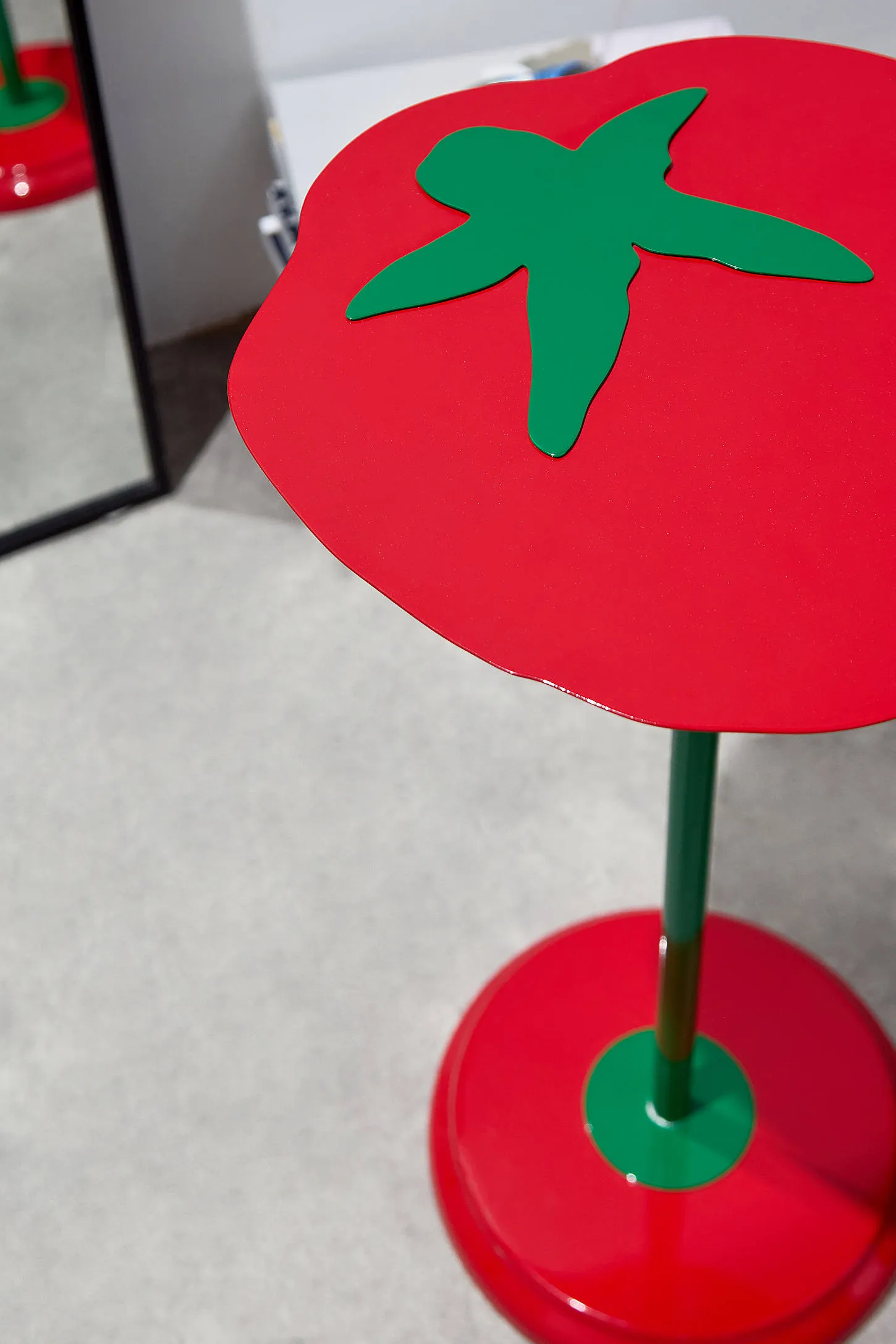 Tomato Side Table - Red 2