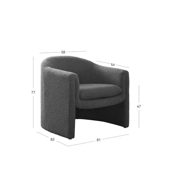 Elodie Occasional Armchair 2
