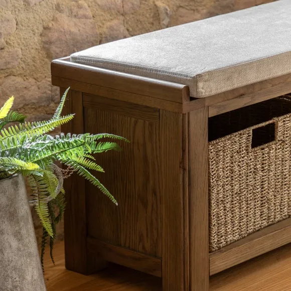Cedar & Sage Harrison Hallway Bench 2