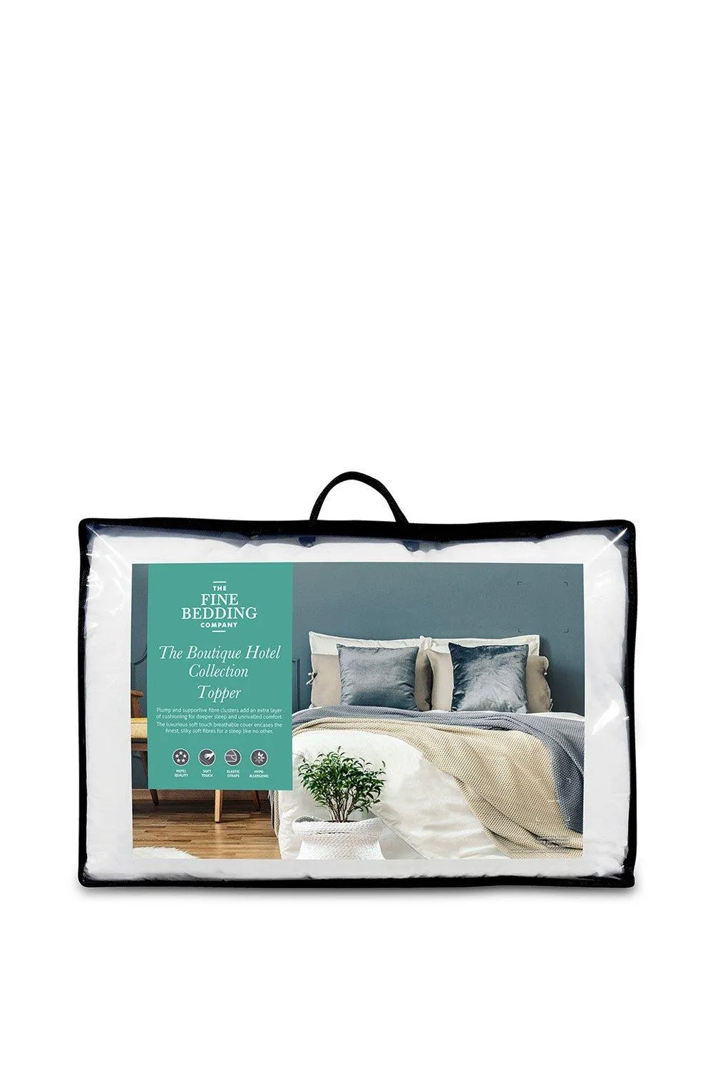 FBC Boutique Hotel Single Mattress Topper
