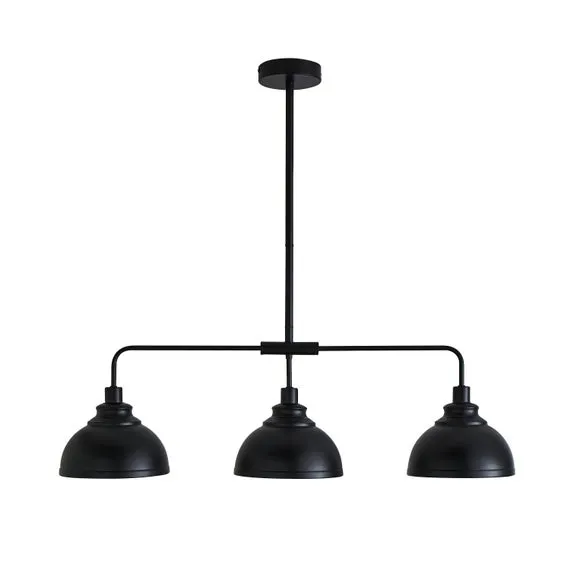Galley 3 Light Diner Ceiling Light 5