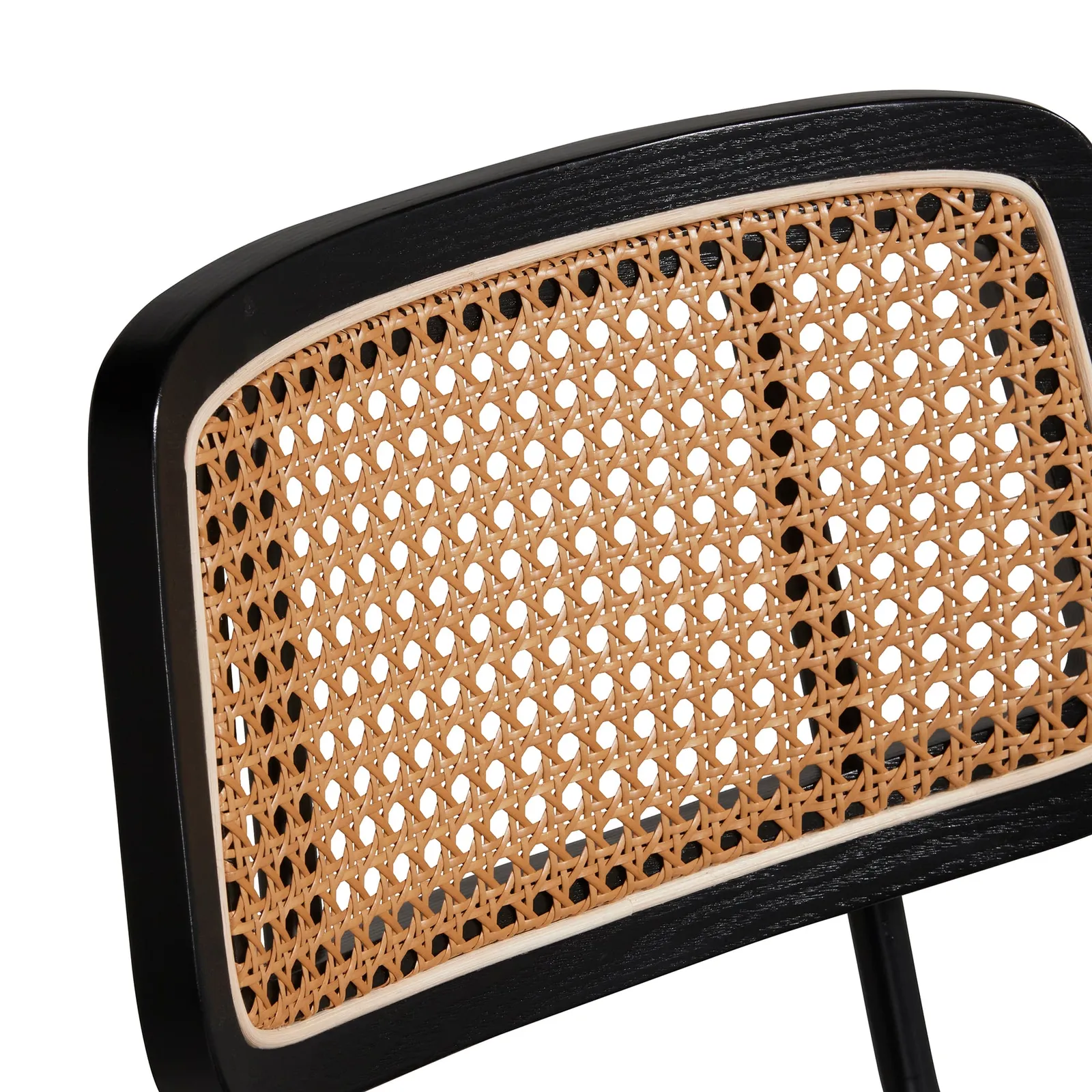 Paco Bar Stool, Black Rattan | Barker & Stonehouse 4
