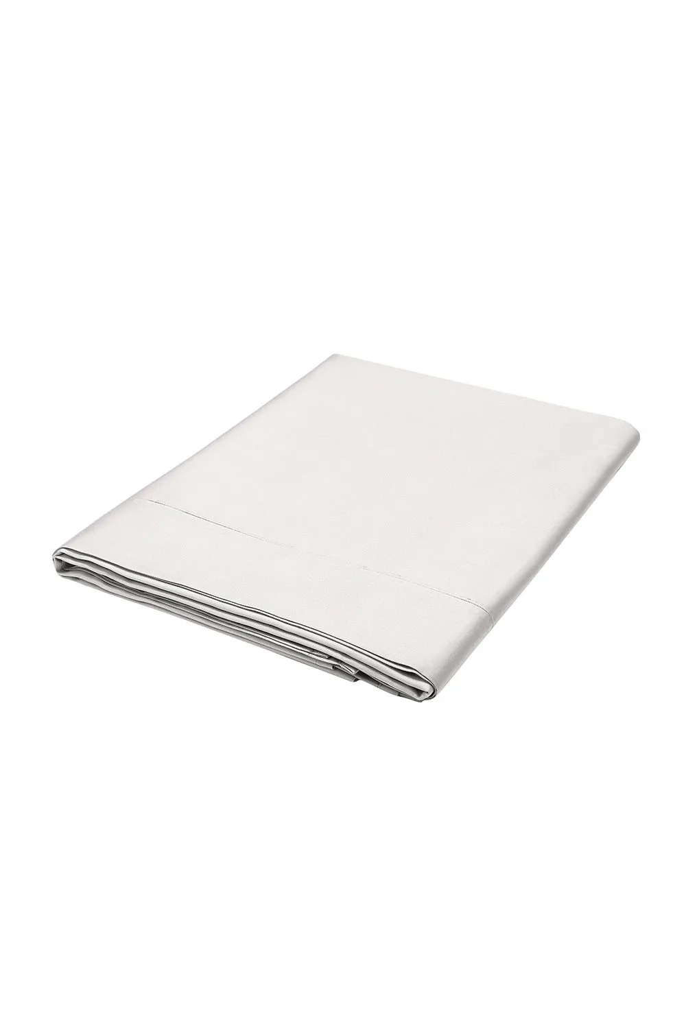 1951 'Luxury 1000 Thread Count' Egyptian Cotton Flat Sheet in Silver 1