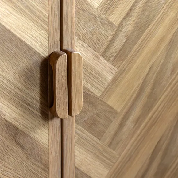Hanley Parquet Large Sideboard 4