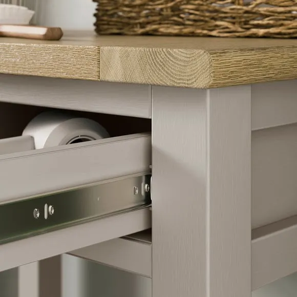 Olney 2 Drawer Compact Dressing Table 5