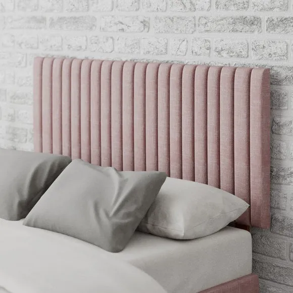Grant Pure Pastel Cotton Headboard