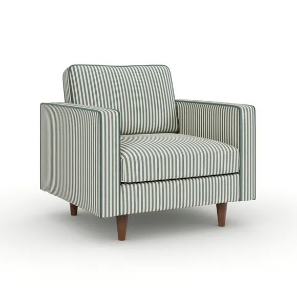 Zoe Linford Stripe Armchair 6