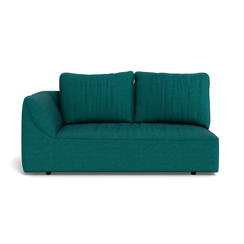Heal's Morven Left Hand Facing 2 Seater Unit Brushed Cotton Pine 1