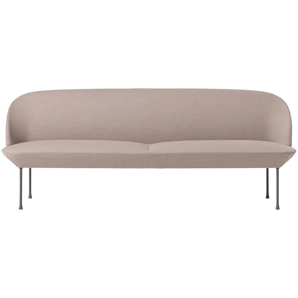 Muuto Oslo 3 Seater Sofa Fiord 551 Pink 2