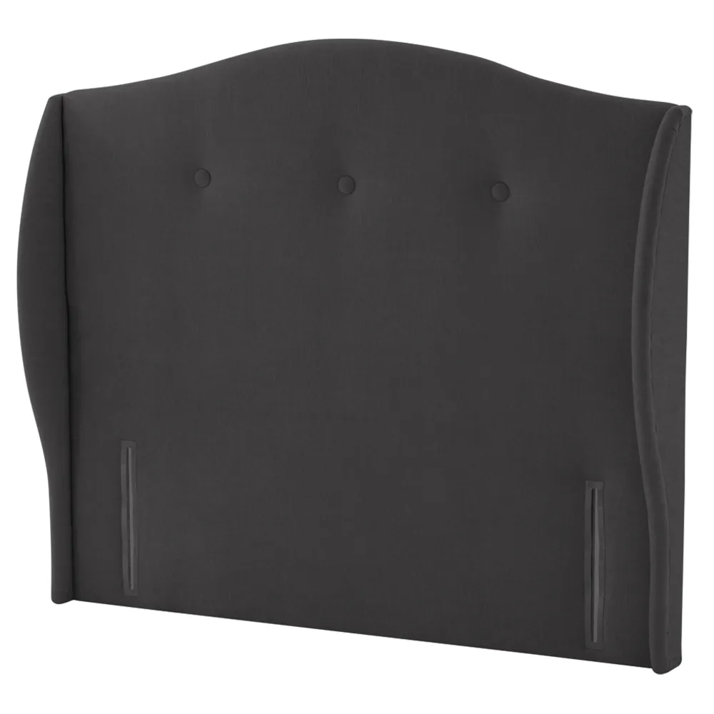 Silentnight Camden Headboard, Super King, Vintage Velvet Olive
