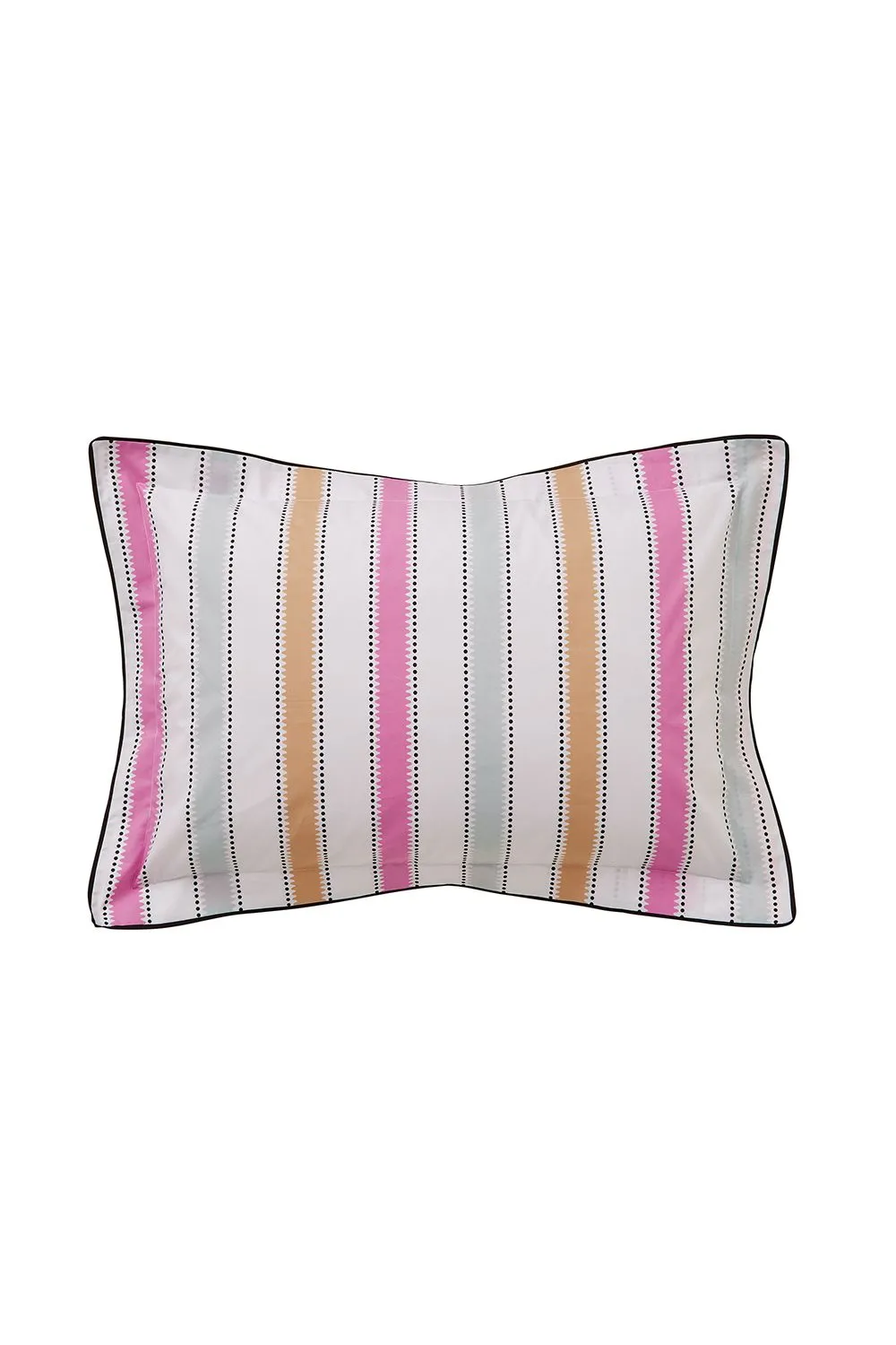 YVONNE ELLEN 'Wobble Stripe' Cotton Oxford Pillowcase Pair