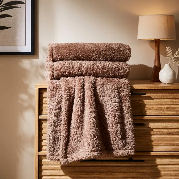 Teddy Bear Throw Blanket 1